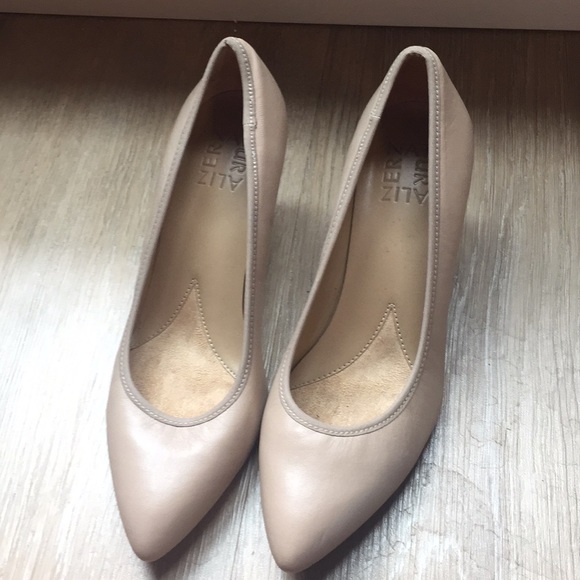 Naturalizer Shoes - Naturalizer nude kitten heel